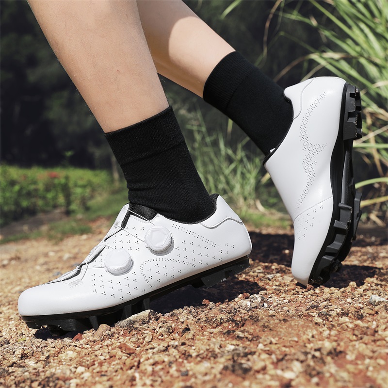 户外骑行鞋 男女赛车越野比赛自行车鞋