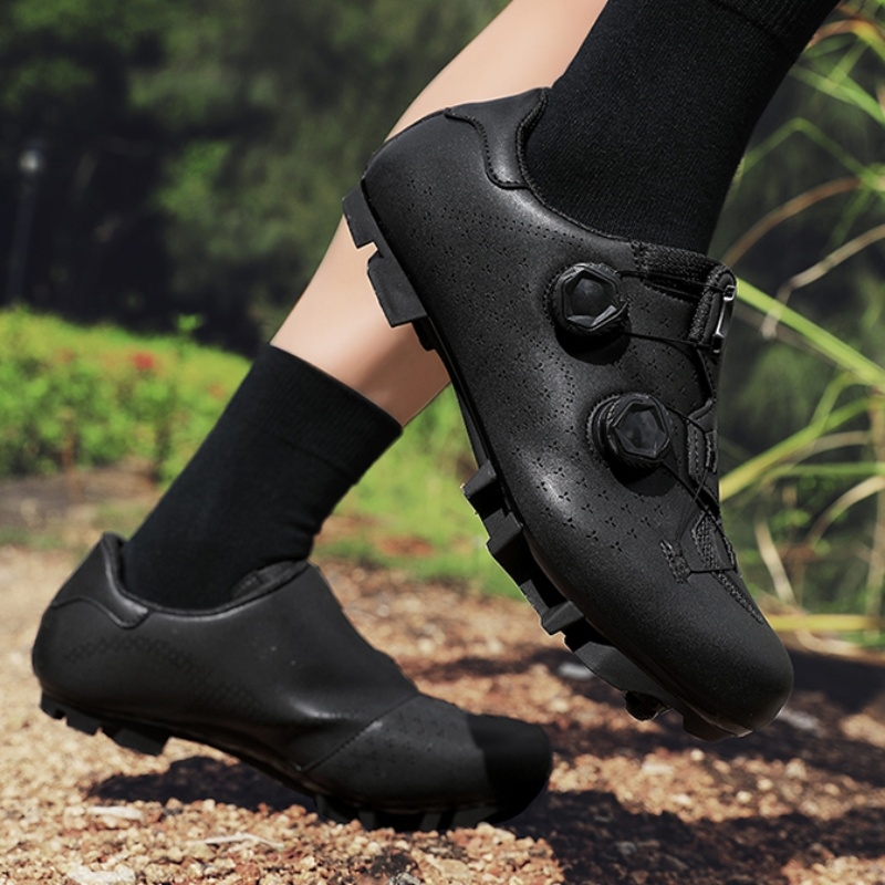 户外骑行鞋男女休闲时尚运动鞋舒适透气山地自行车鞋